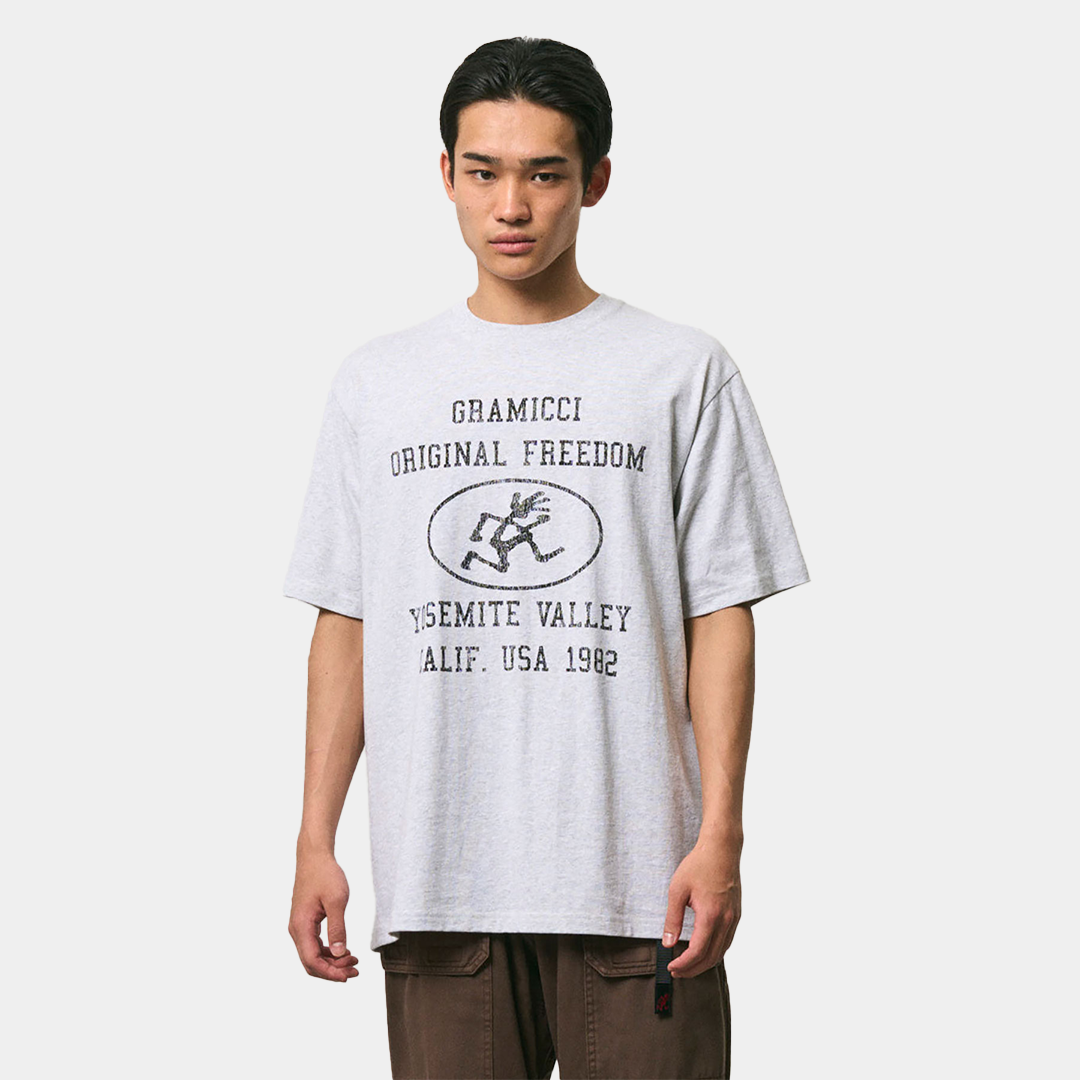 Gramicci Yosemite Valley Tee Ash Heather