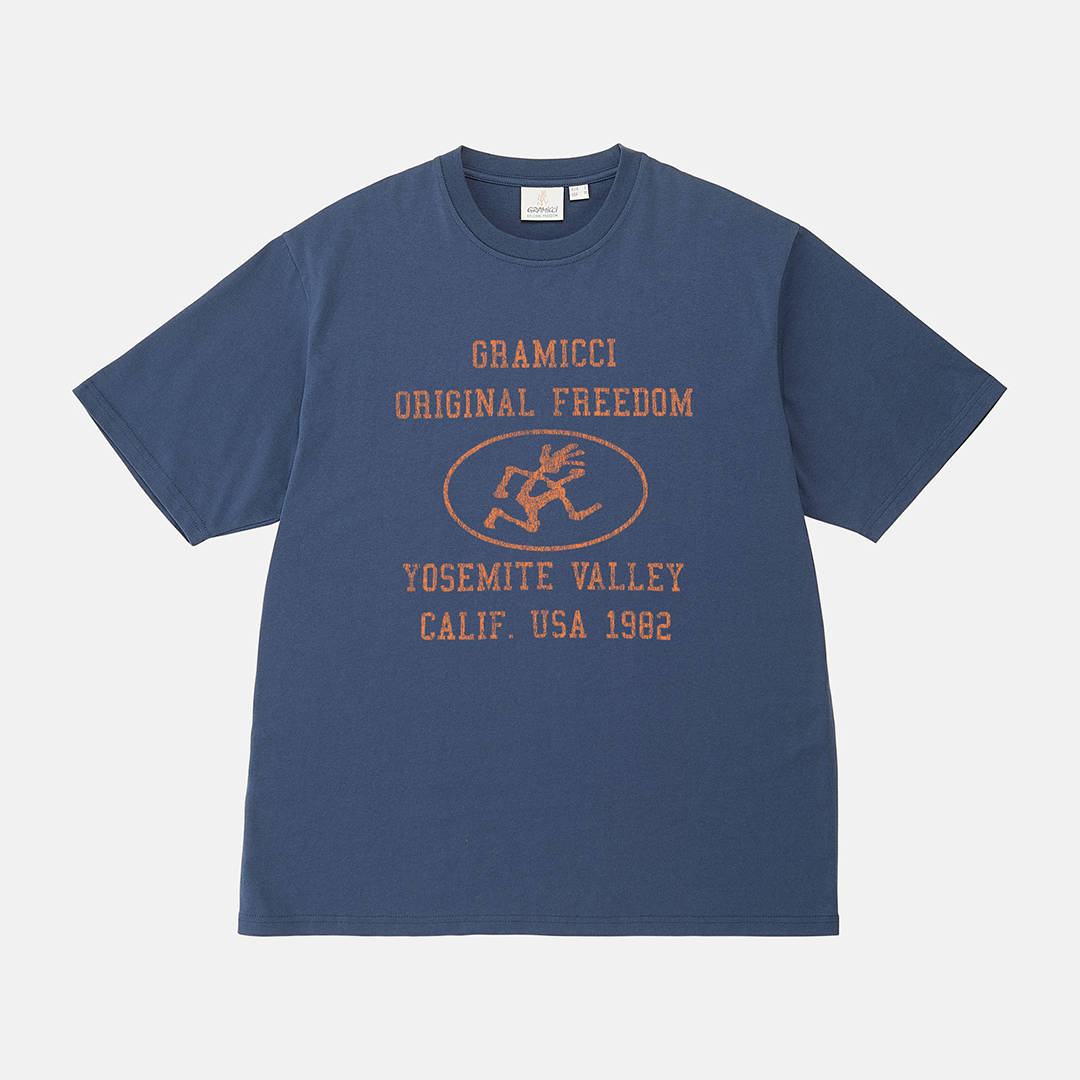 Gramicci Yosemite Valley Tee Navy