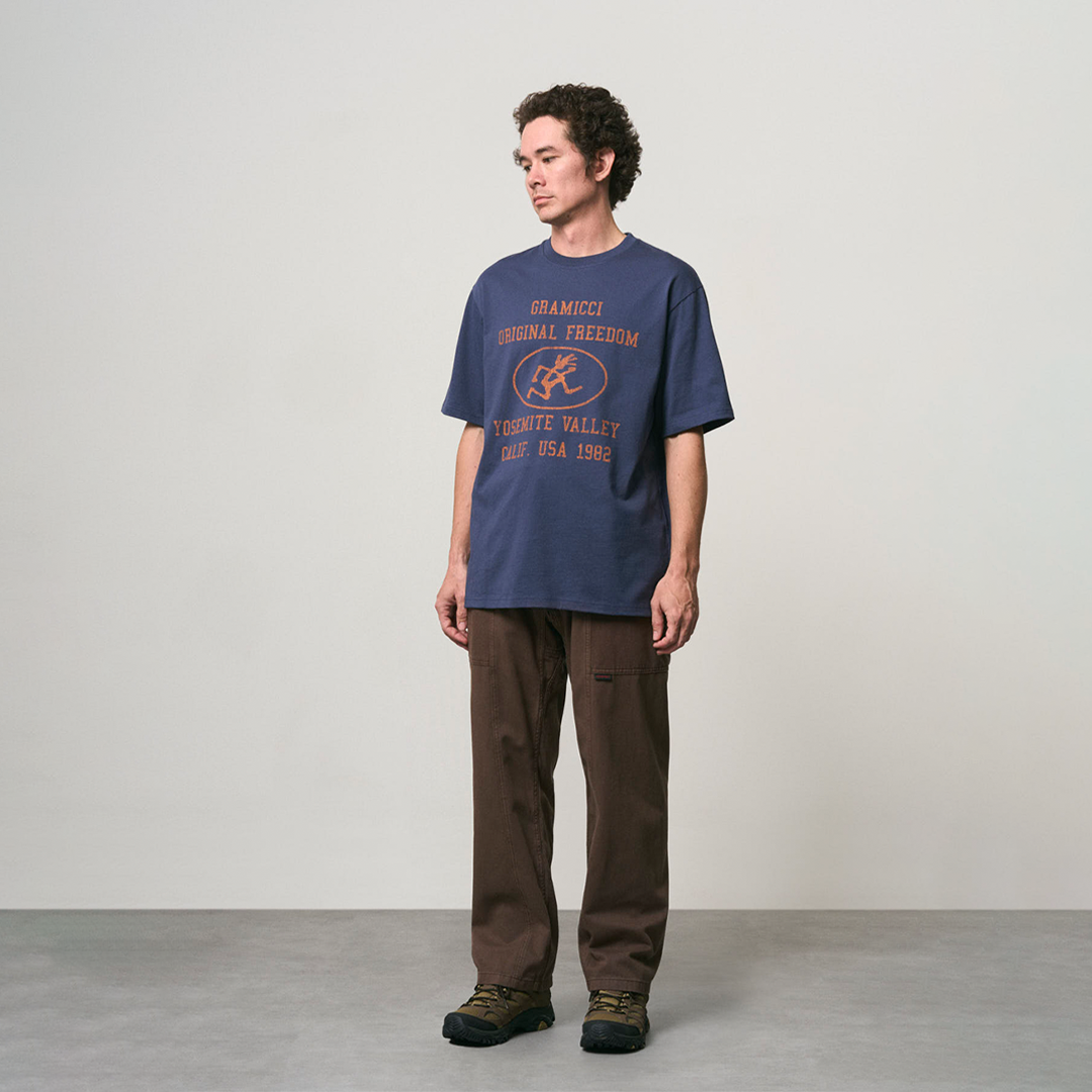 Gramicci Yosemite Valley Tee Navy