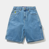 Butter Weathergear Denim Shorts Streaky Indigo