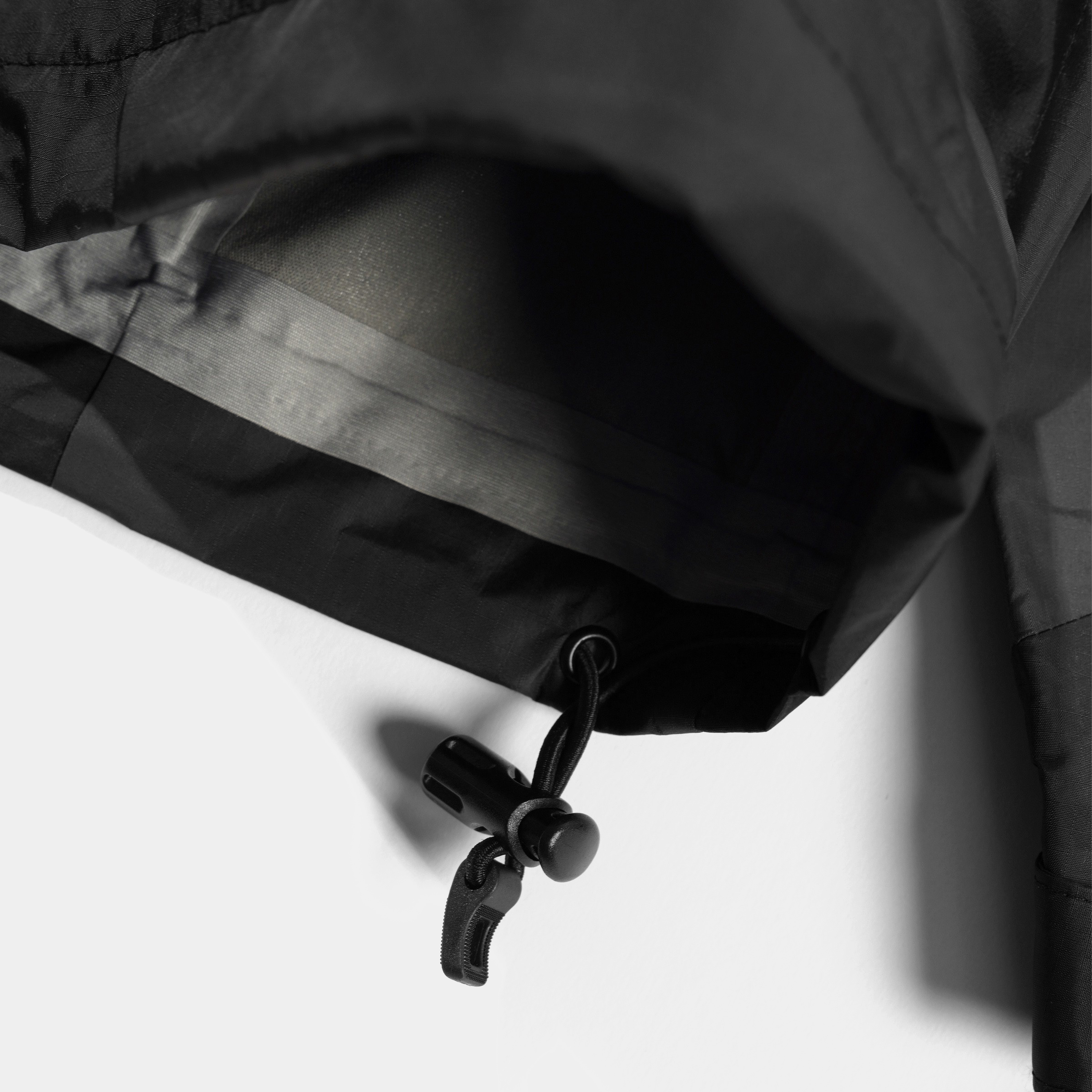 Butter T-Rain Jacket Black + Graphite