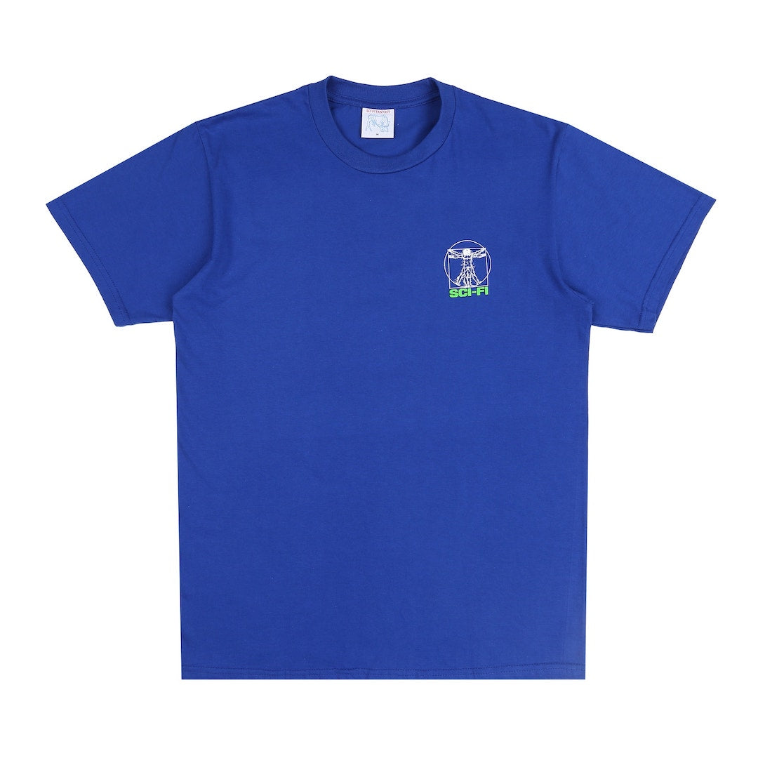 Sci Fi Fantasy Chain Of Being Tee Blue