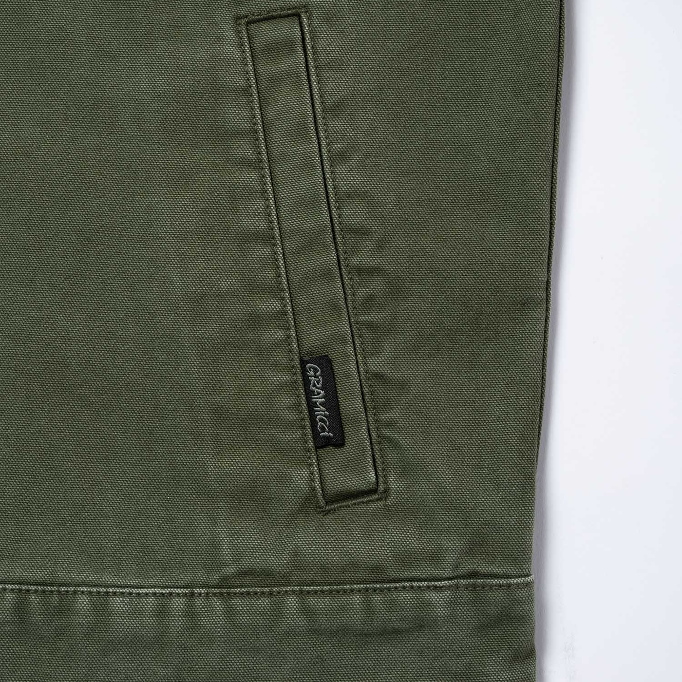 Gramicci Taos Canvas Jacket Moss