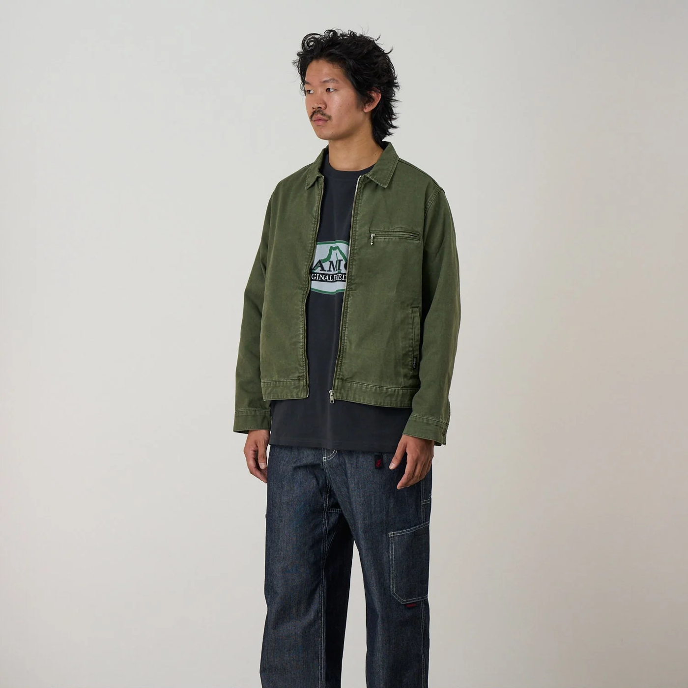 Gramicci Taos Canvas Jacket Moss