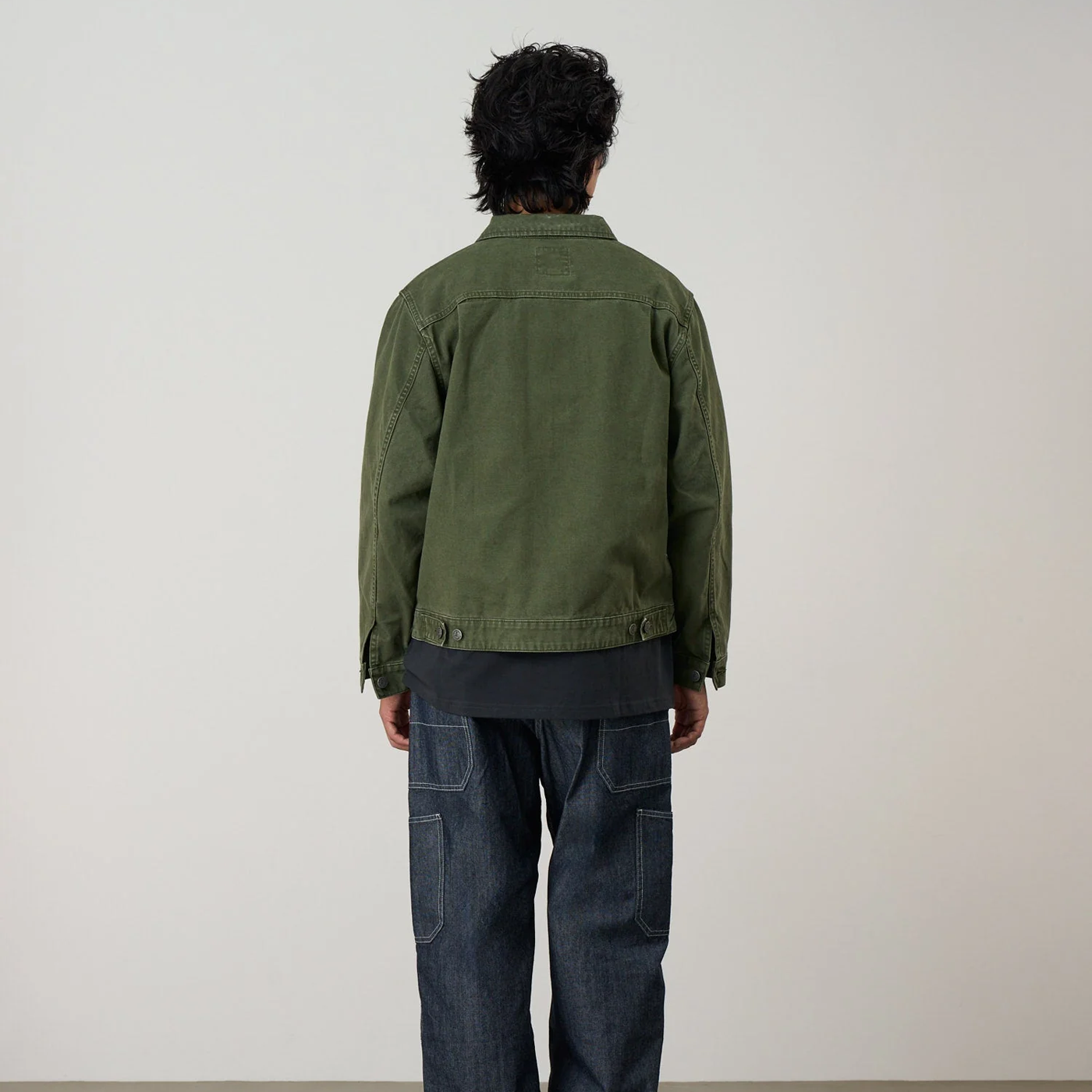 Gramicci Taos Canvas Jacket Moss
