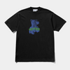 Butter Teddy Bear Tee Black