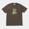 Butter Teddy Bear Tee Brown