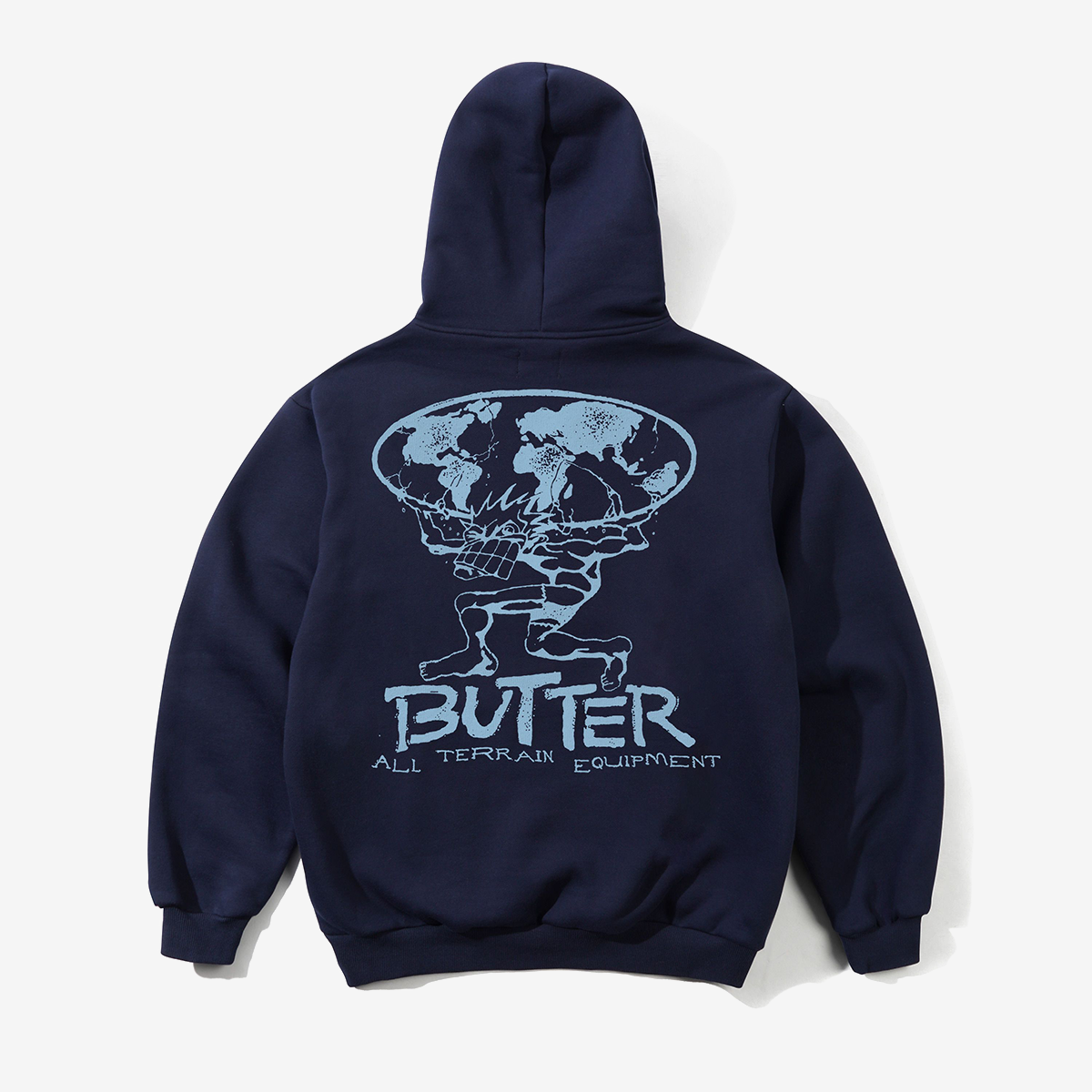Butter Terrain Pullover Hood Navy