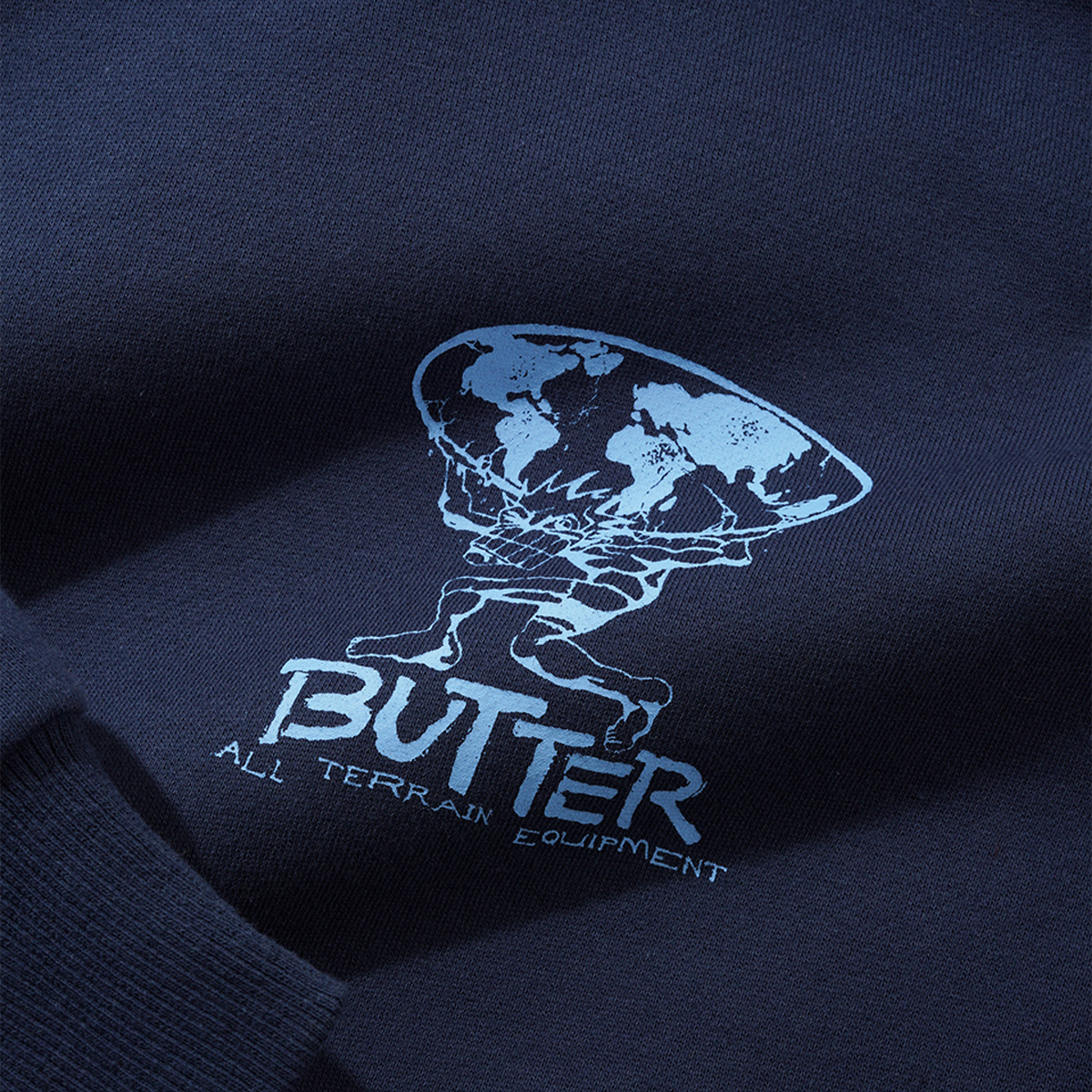 Butter Terrain Pullover Hood Navy