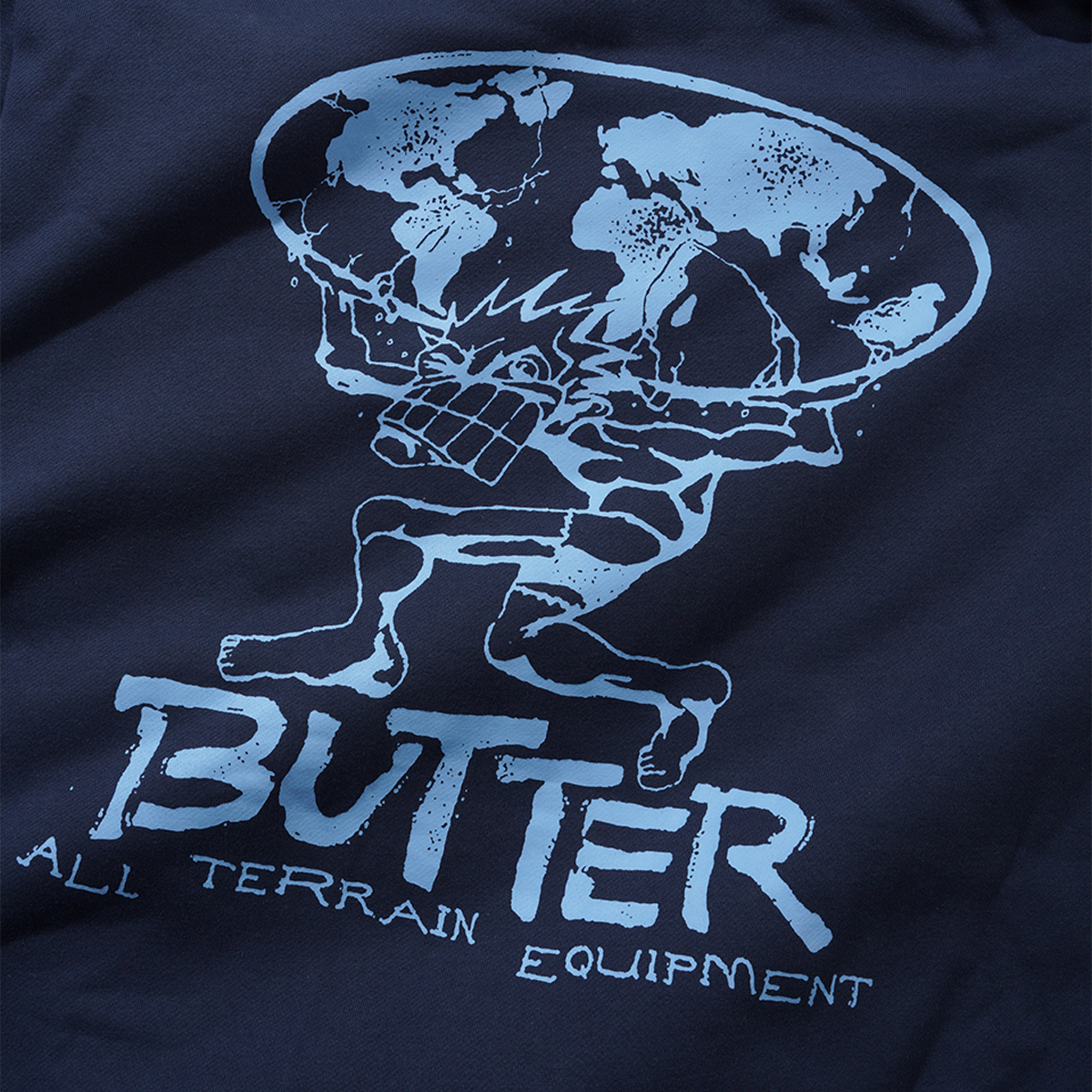 Butter Terrain Pullover Hood Navy