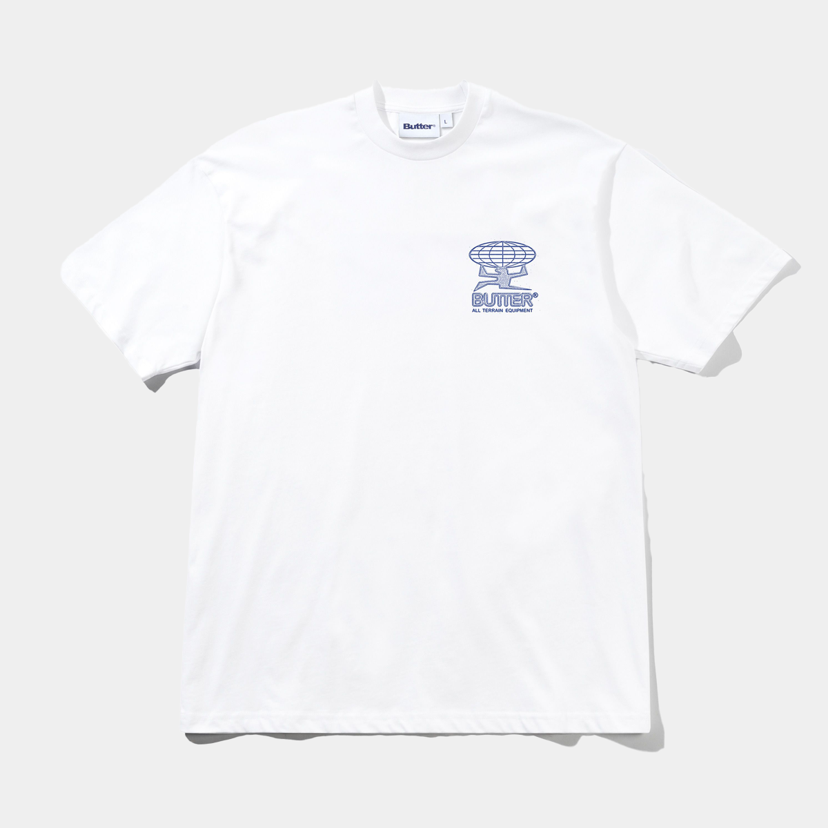 Butter Goods Terrain Tee White