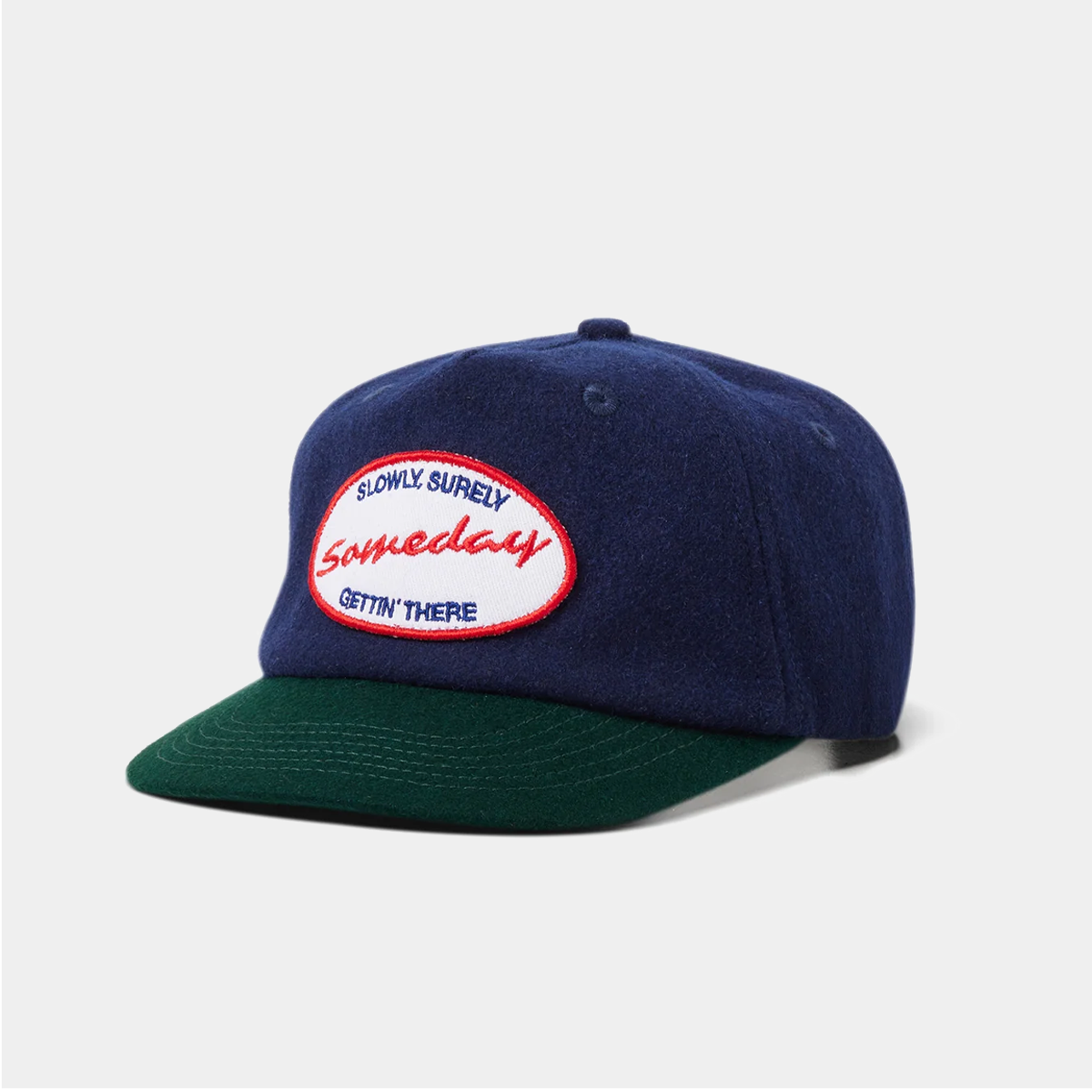 Someday Gettin’ There Ballcap Forest + Midnight