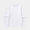 Power Goods Thermal Waffle LS Tee White