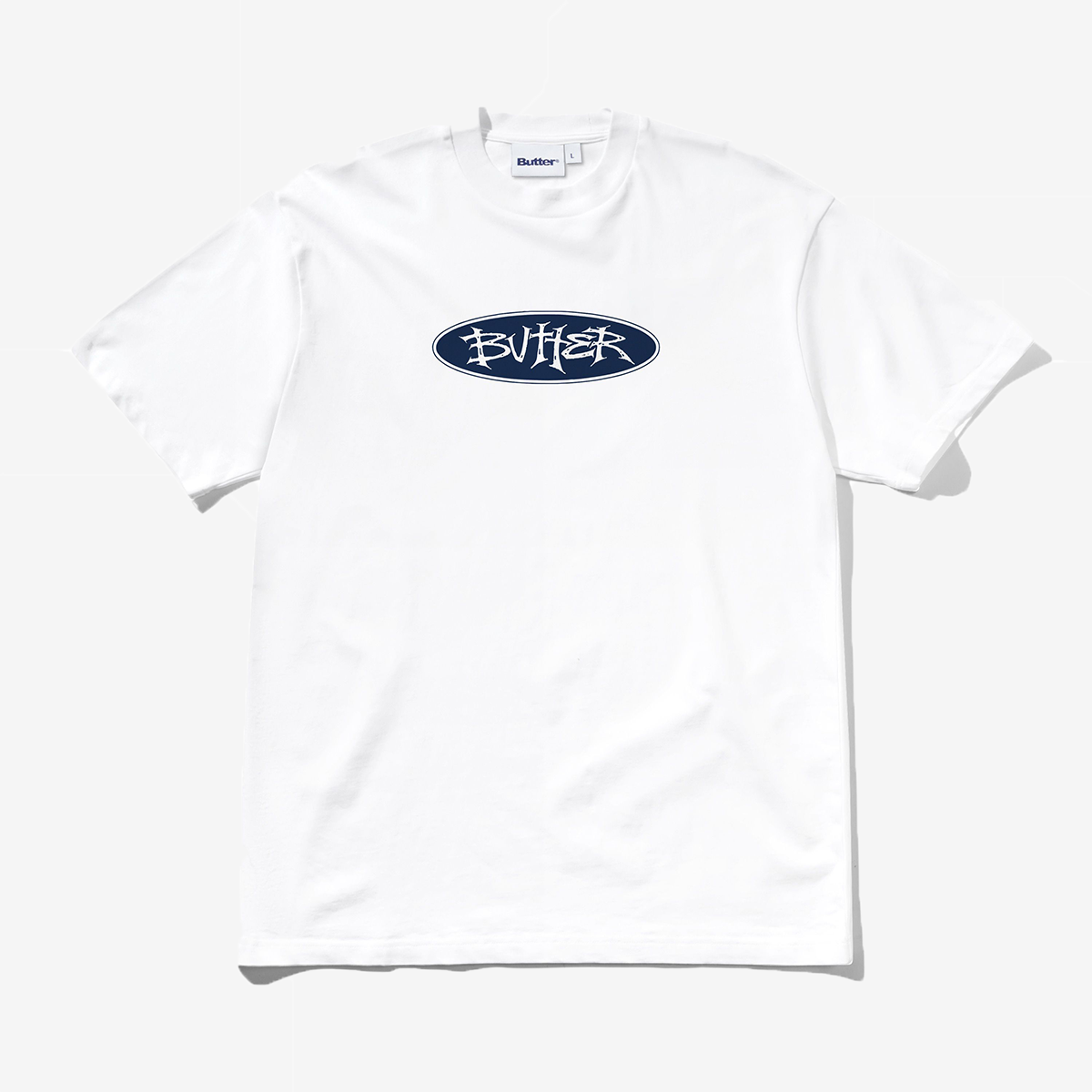 Butter Tide Tee White