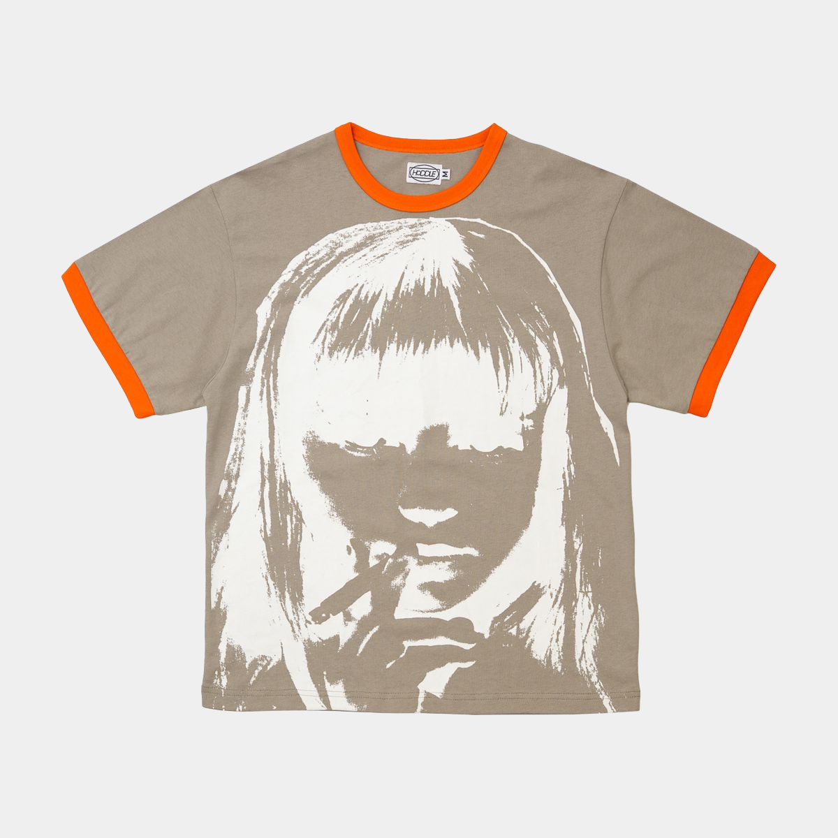 Hoddle Teenage Smoker Tee Grey