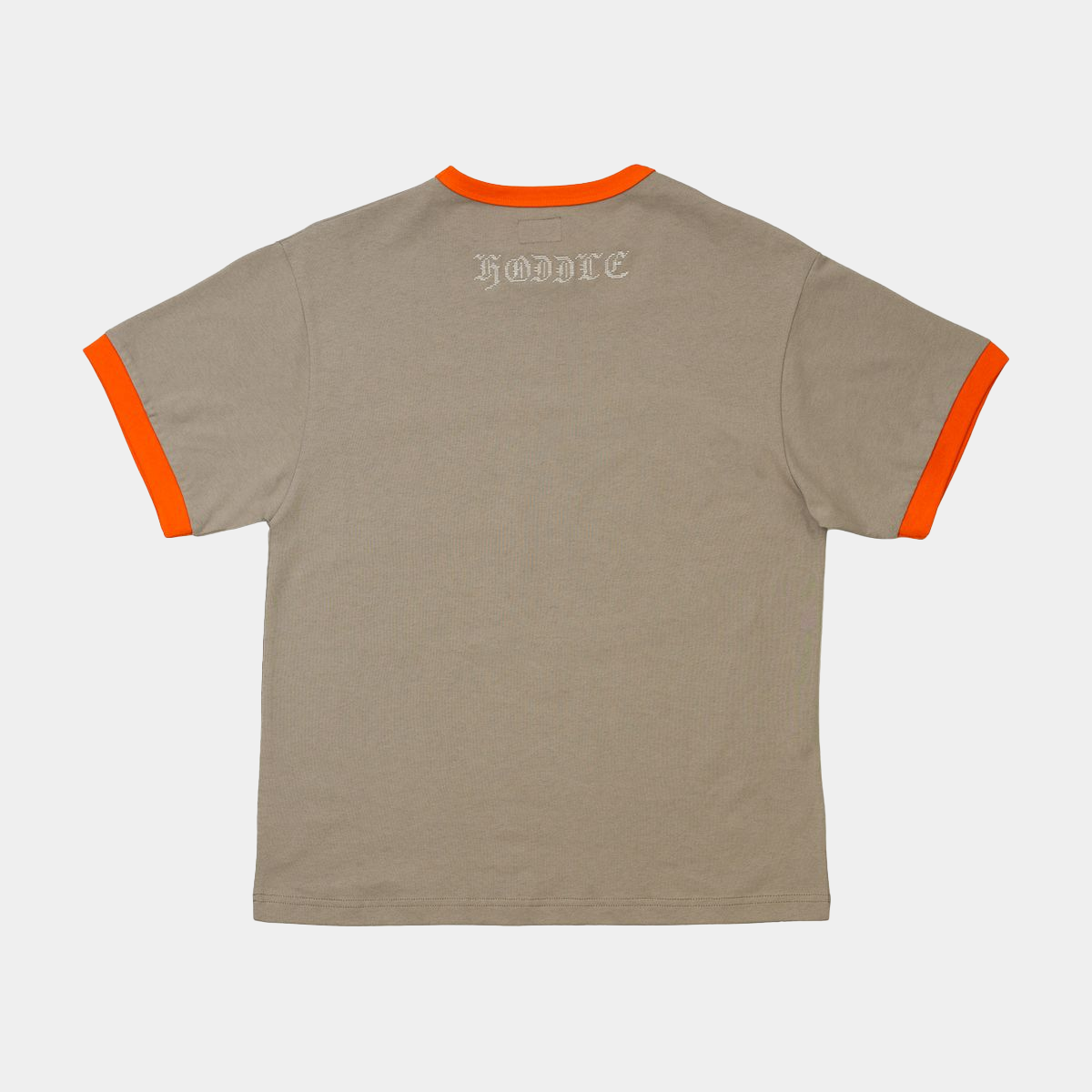 Hoddle Teenage Smoker Tee Grey