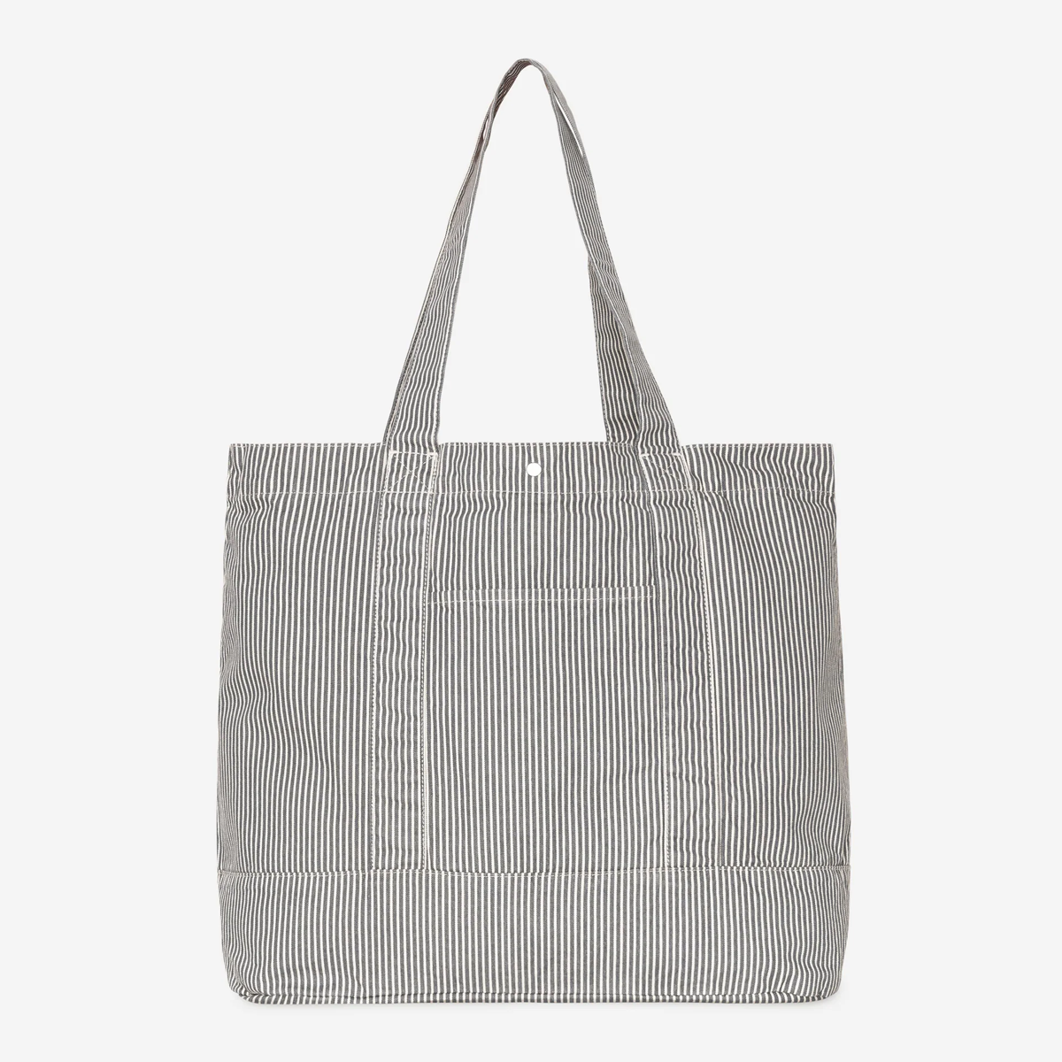 Carhartt WIP Mercer Tote Bag Stripe Graphite + Wax Stone