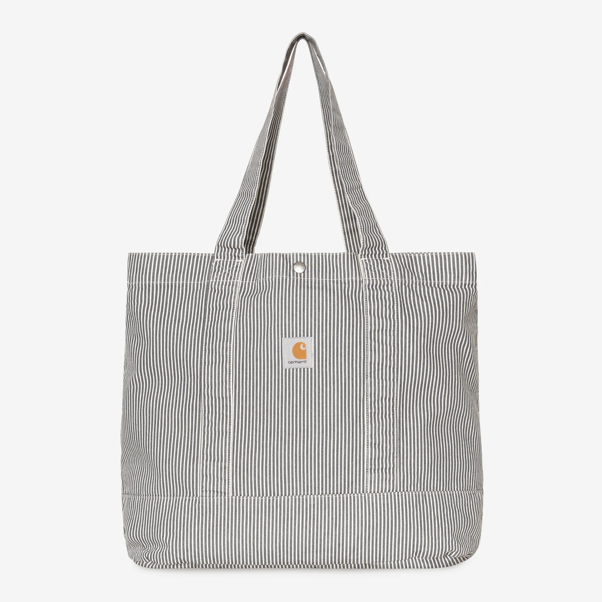 Carhartt WIP Mercer Tote Bag Stripe Graphite + Wax Stone