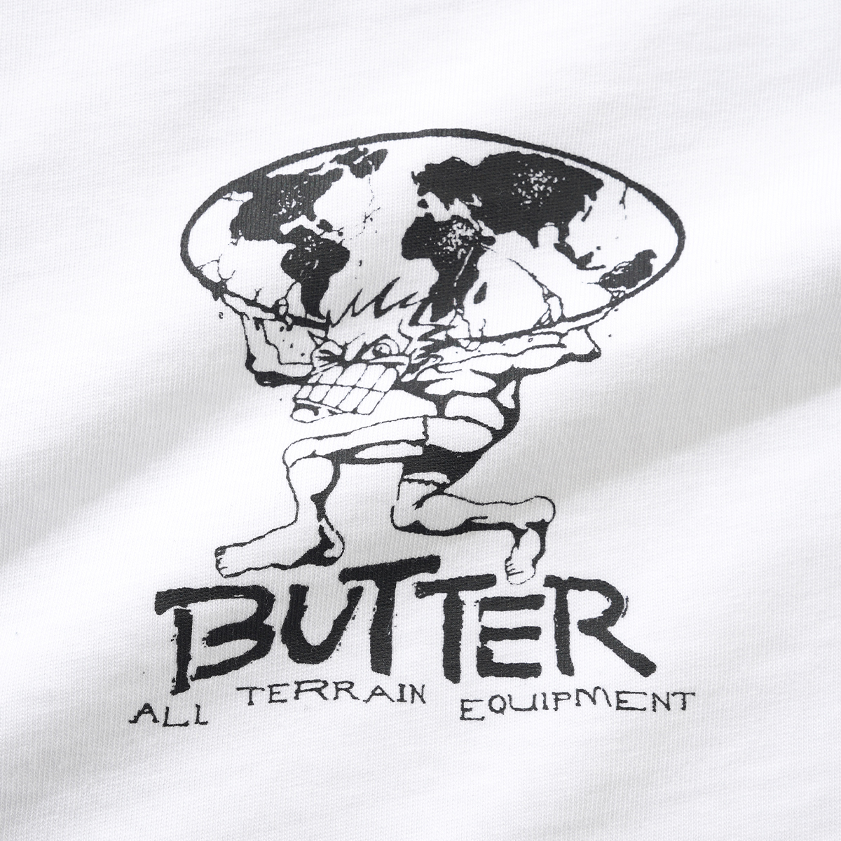 Butter Terrain Tee White