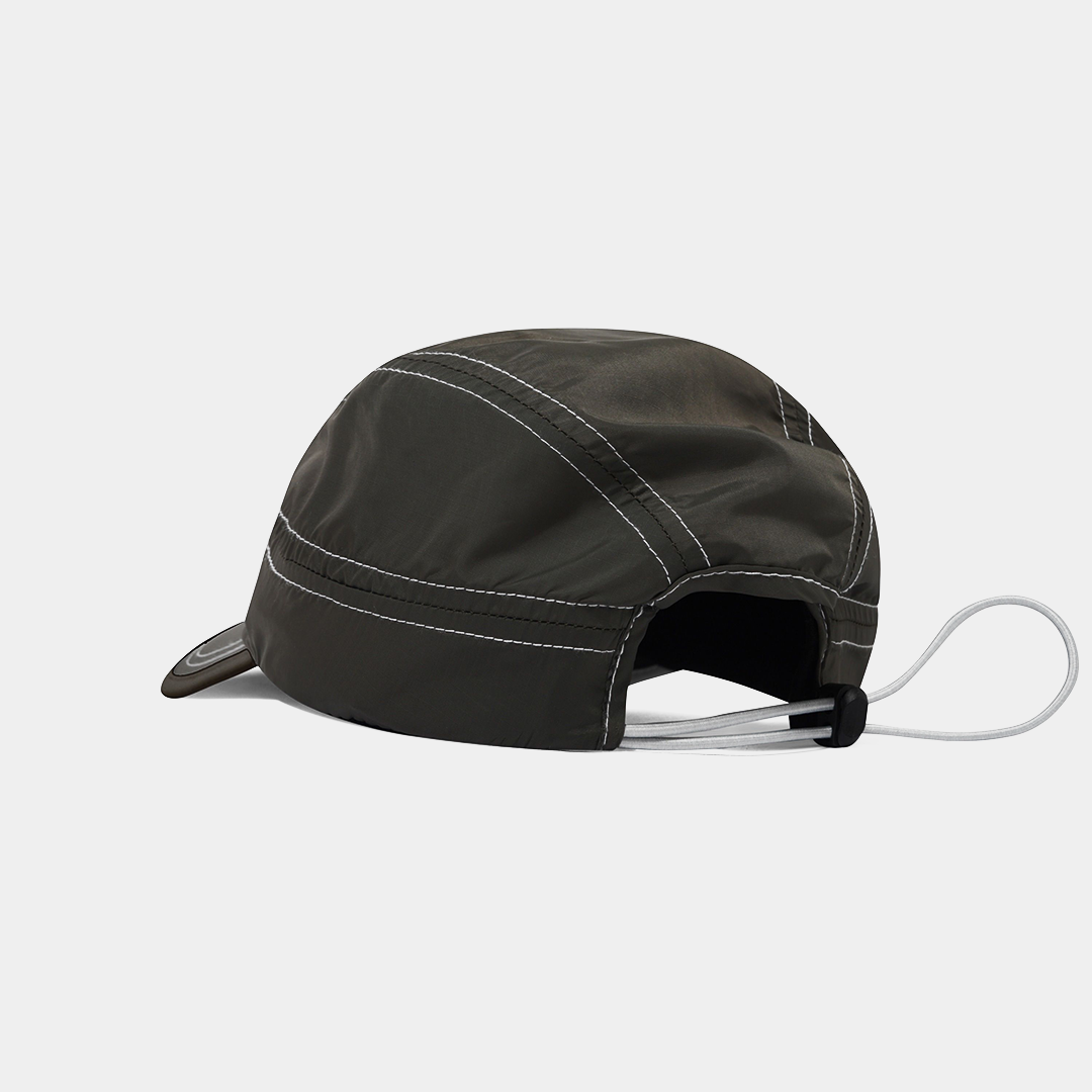Butter Trace 4 Panel Cap Olive