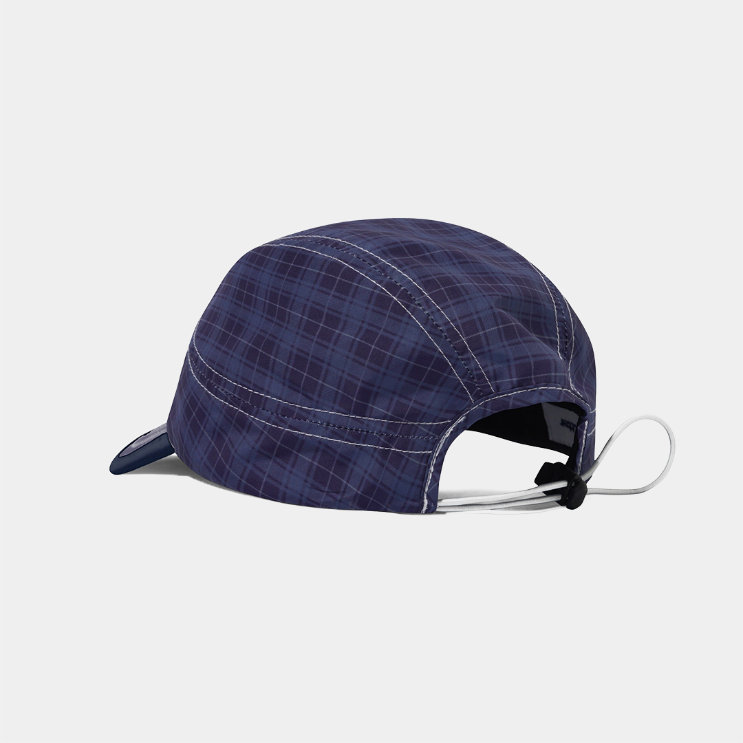 Butter Trace 4 Panel Cap Plaid