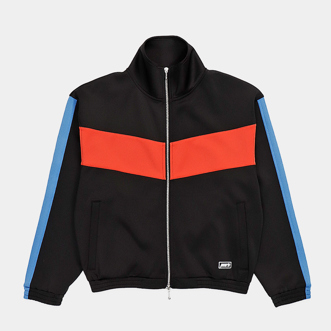 Pearls Runner Jacket Black
