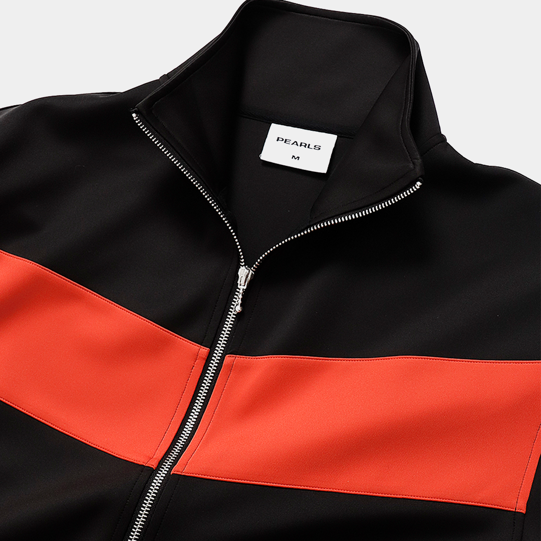 Pearls Runner Jacket Black