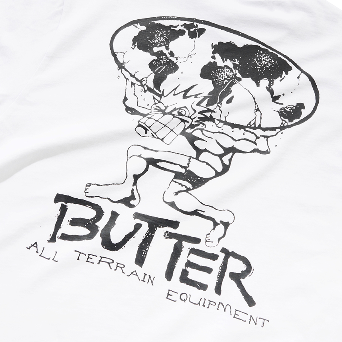 Butter Terrain Tee White