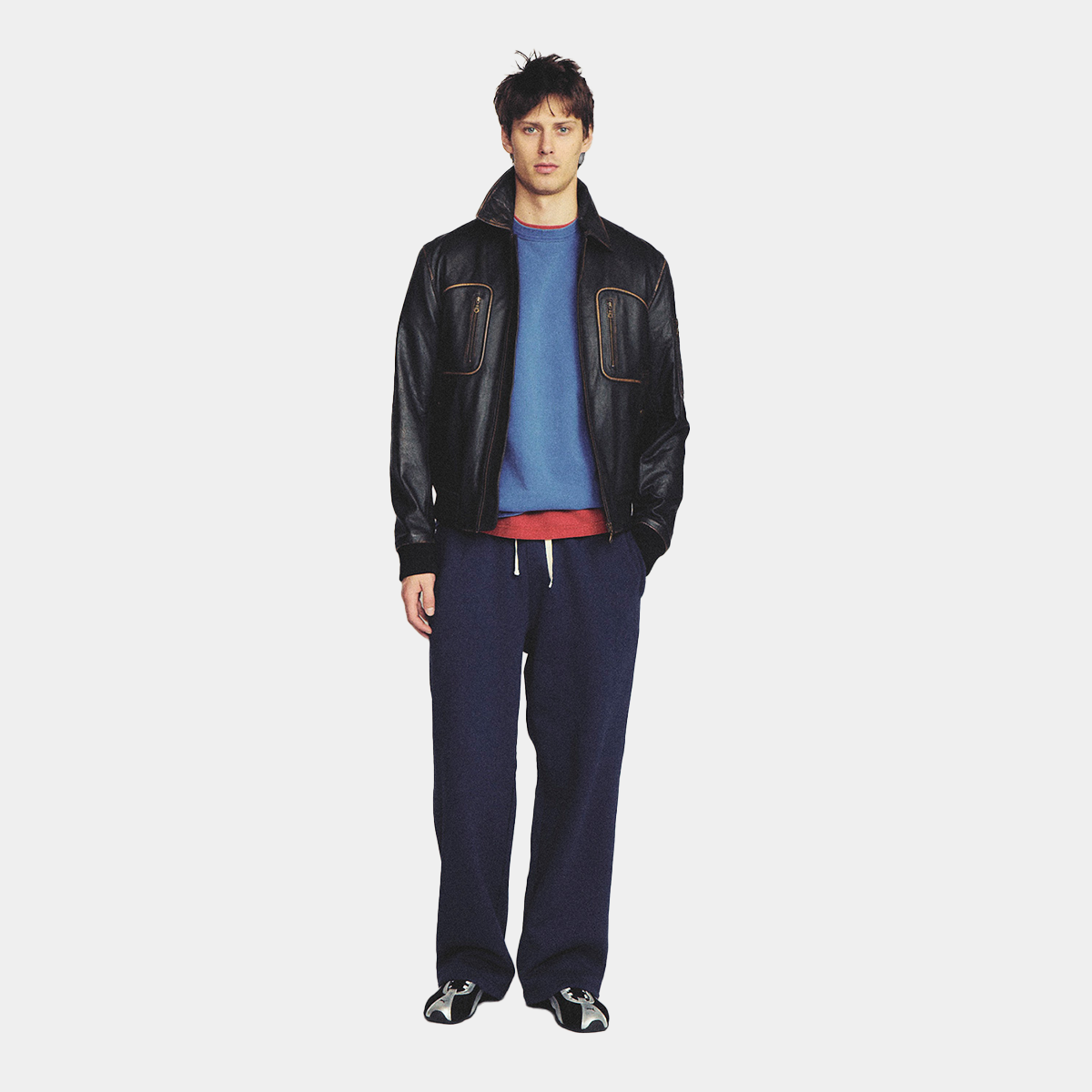 Larriet Tranche Pant Navy