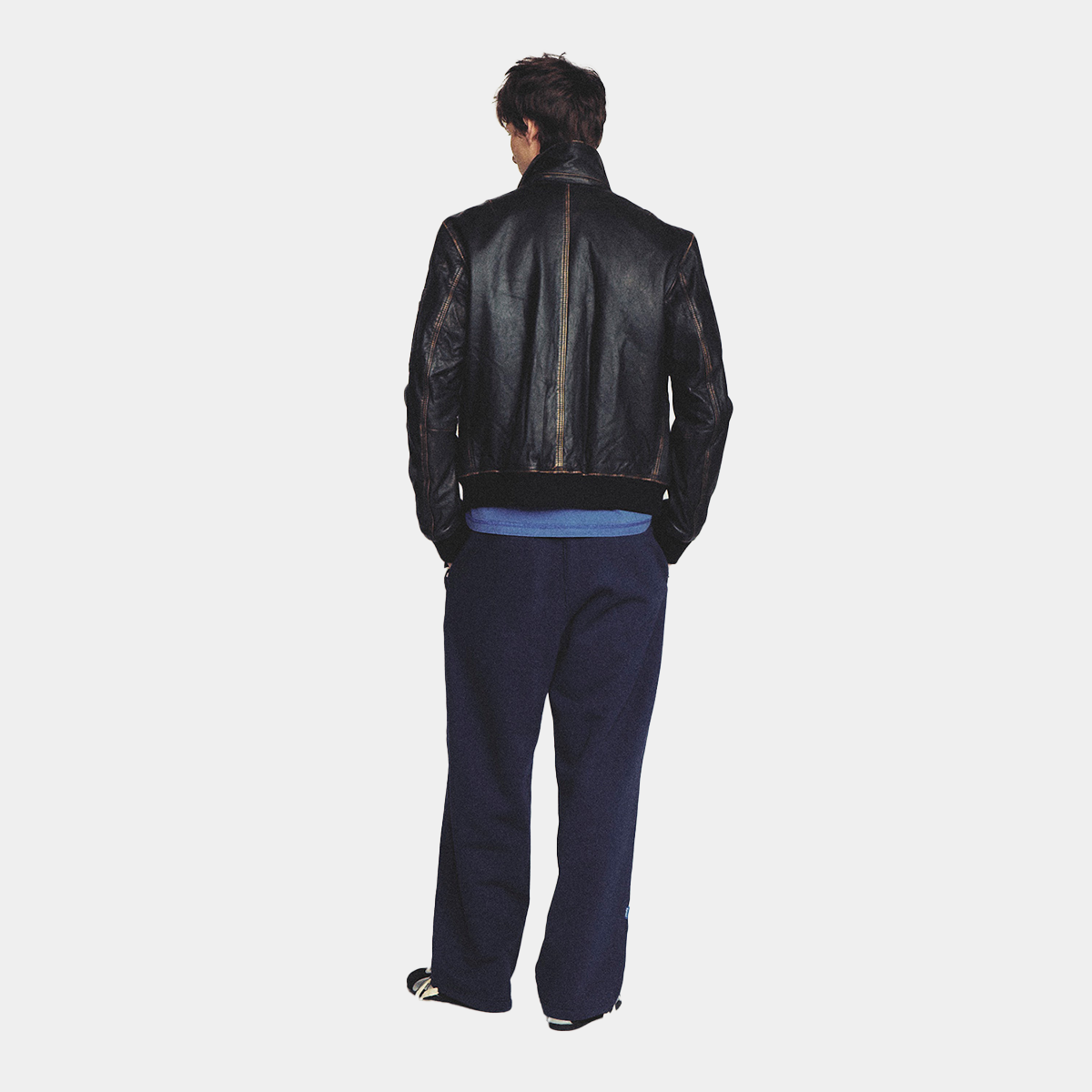 Larriet Tranche Pant Navy