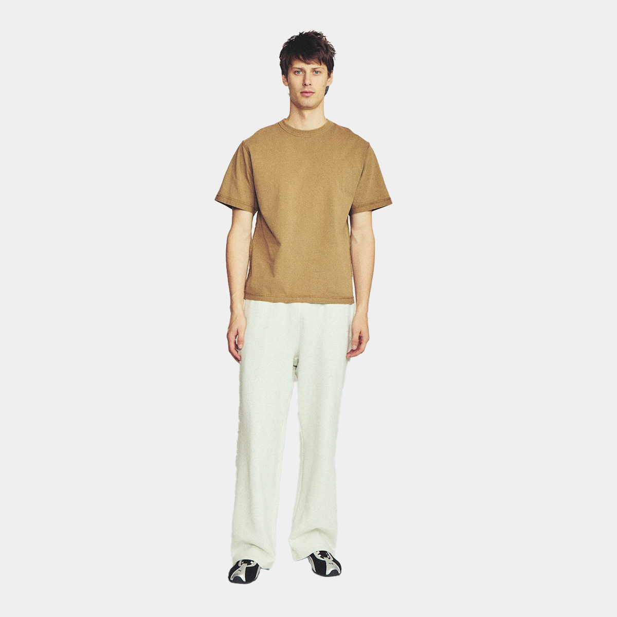 Larriet Tranche Pant Grey Marle