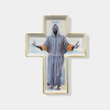 Butter Black Moses Tray White