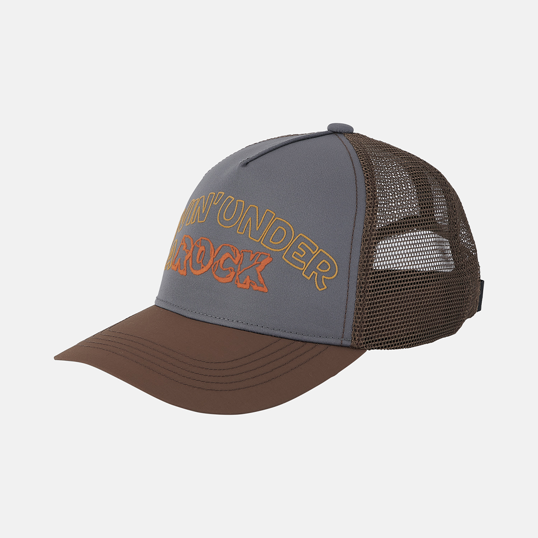 Gramicci Trucker Cap Grey