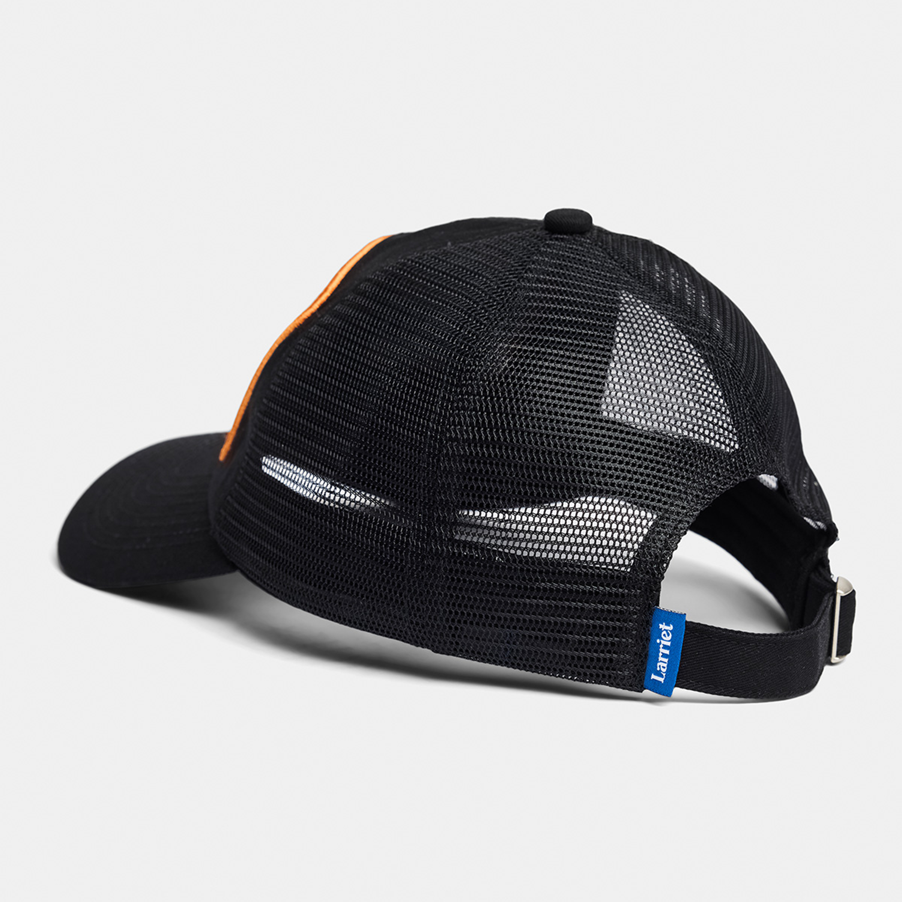 Larriet Trucker Cap Black