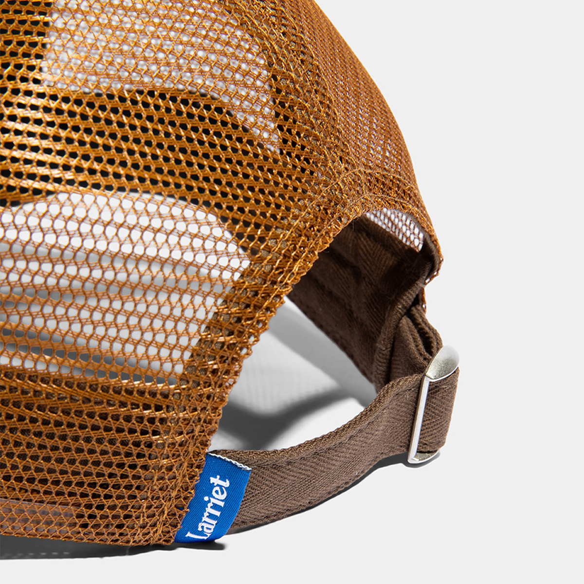 Larriet Haul Trucker Cap Brown