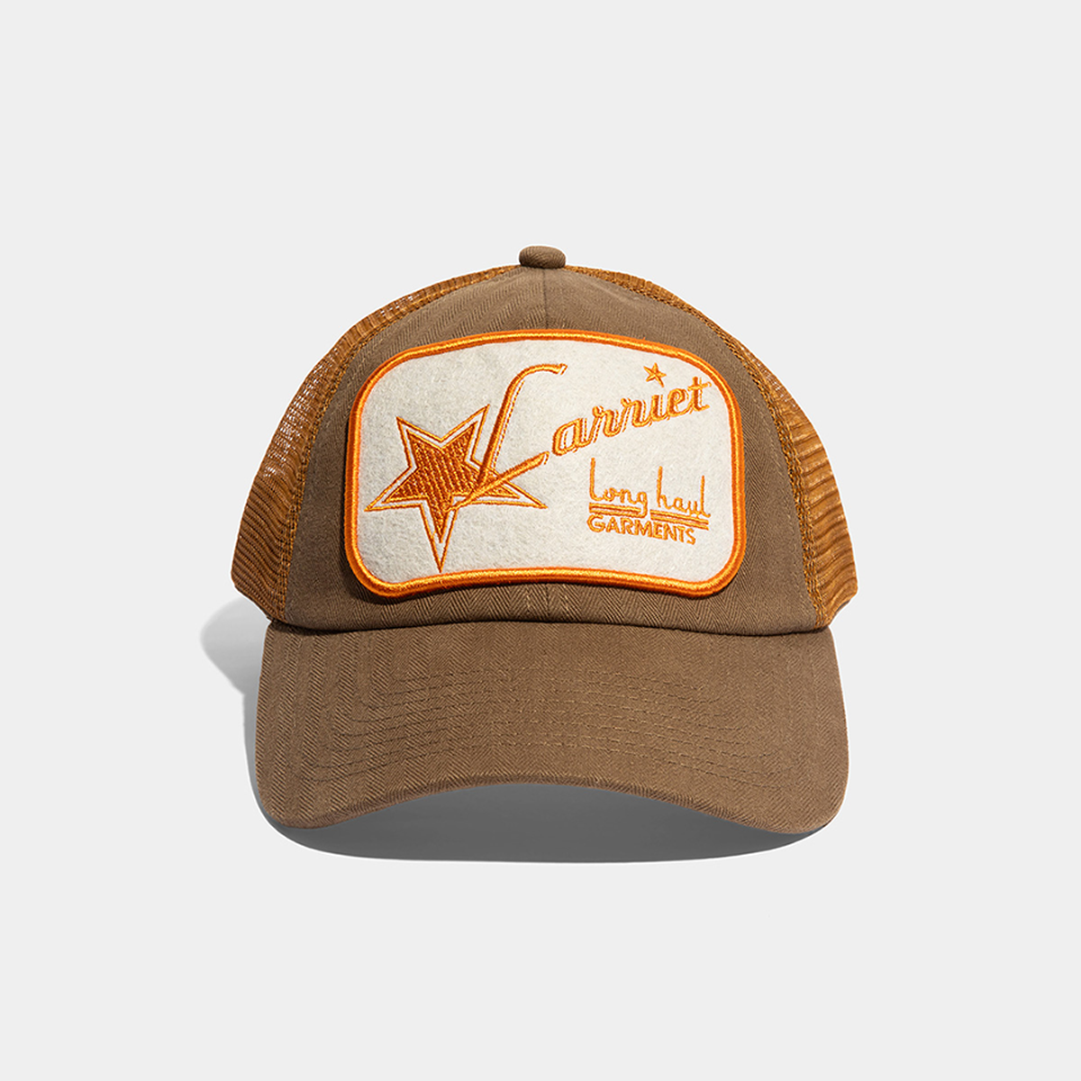 Larriet Haul Trucker Cap Brown
