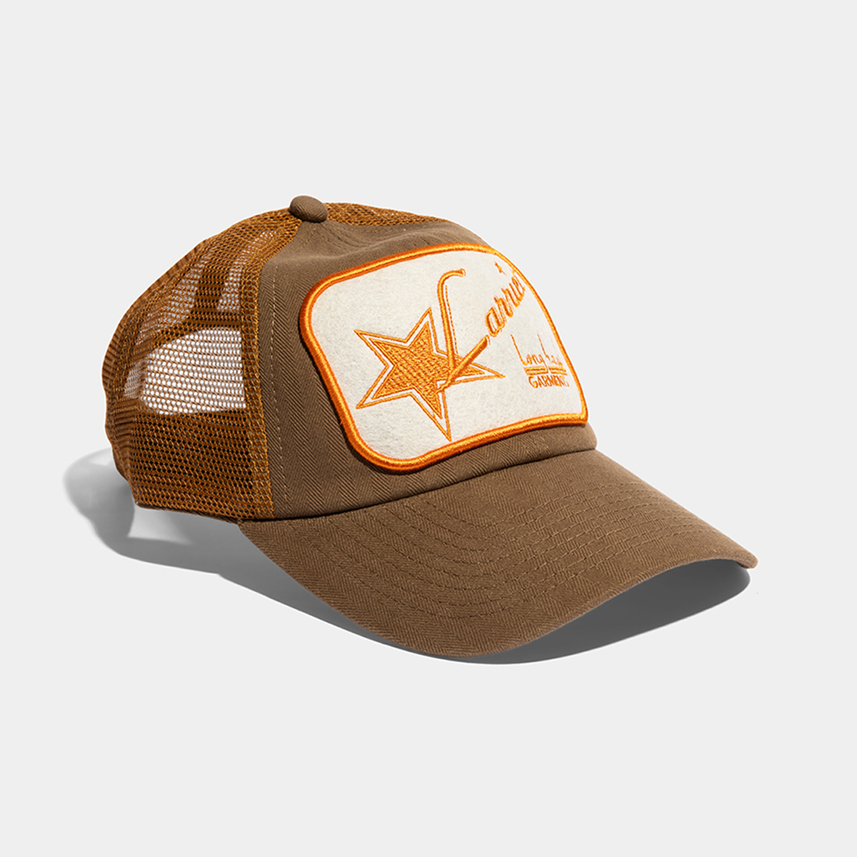 Larriet Haul Trucker Cap Brown