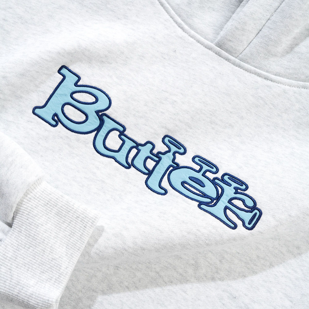 Butter Trumpet Pullover Hood Ash