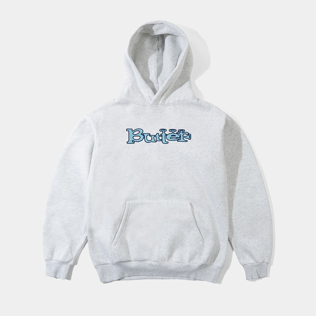 Butter Trumpet Pullover Hood Ash