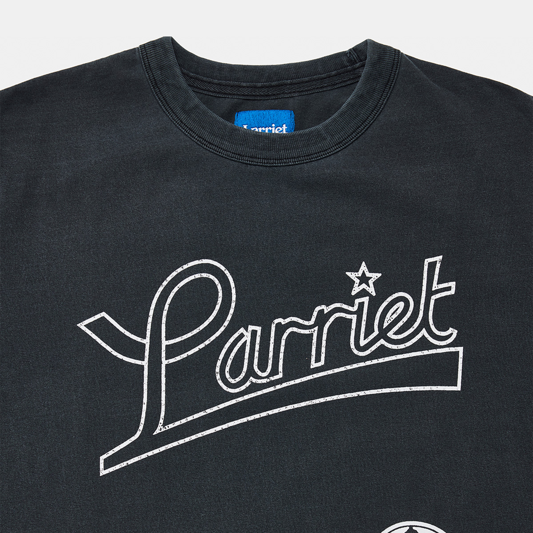 Larriet Tried & True Tee Used Black