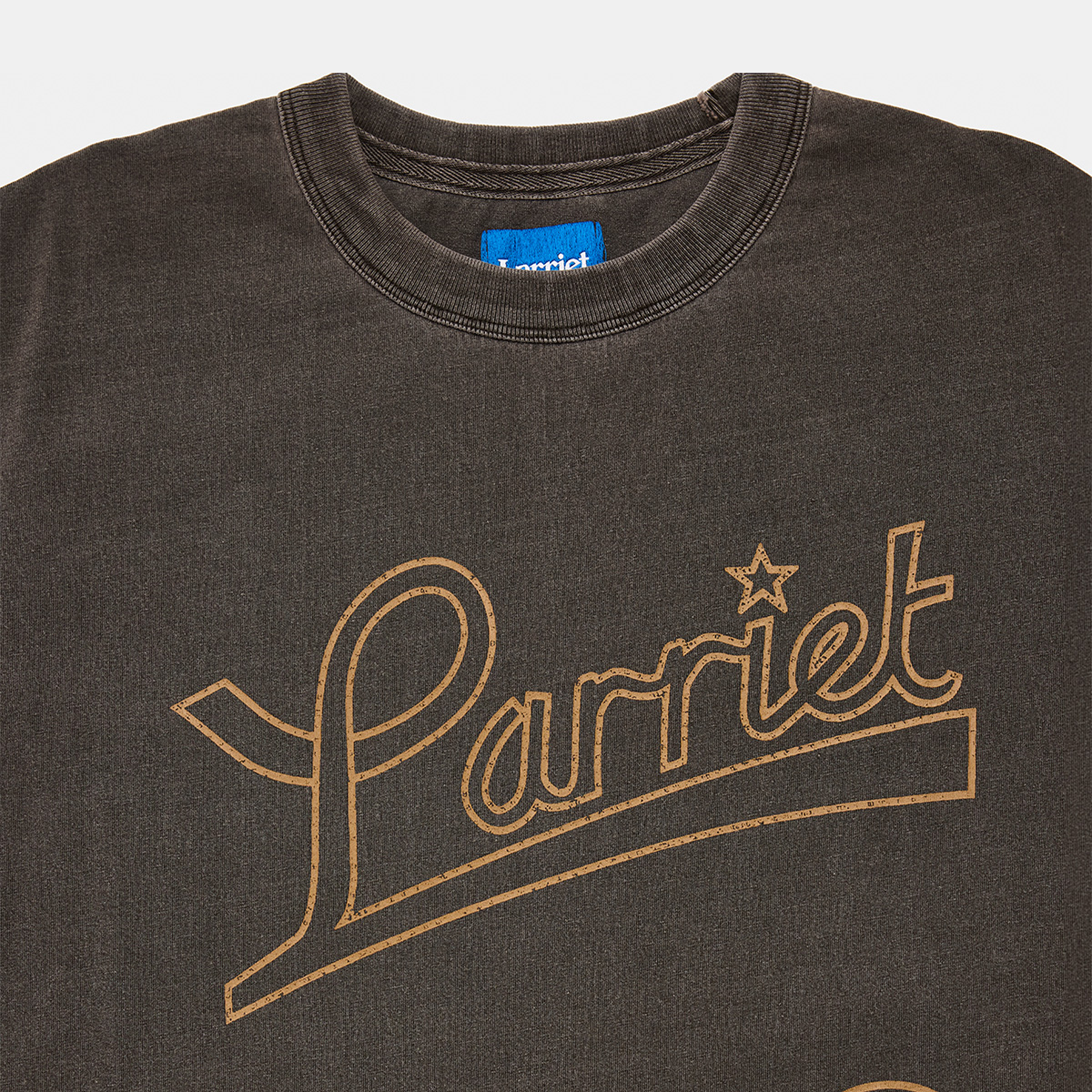 Larriet Tried & True Tee Dark Brown
