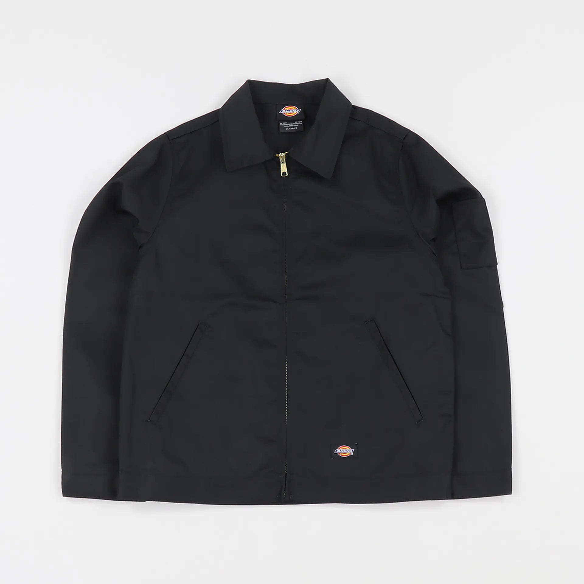 Dickies Unlined Eisenhower Jacket Black