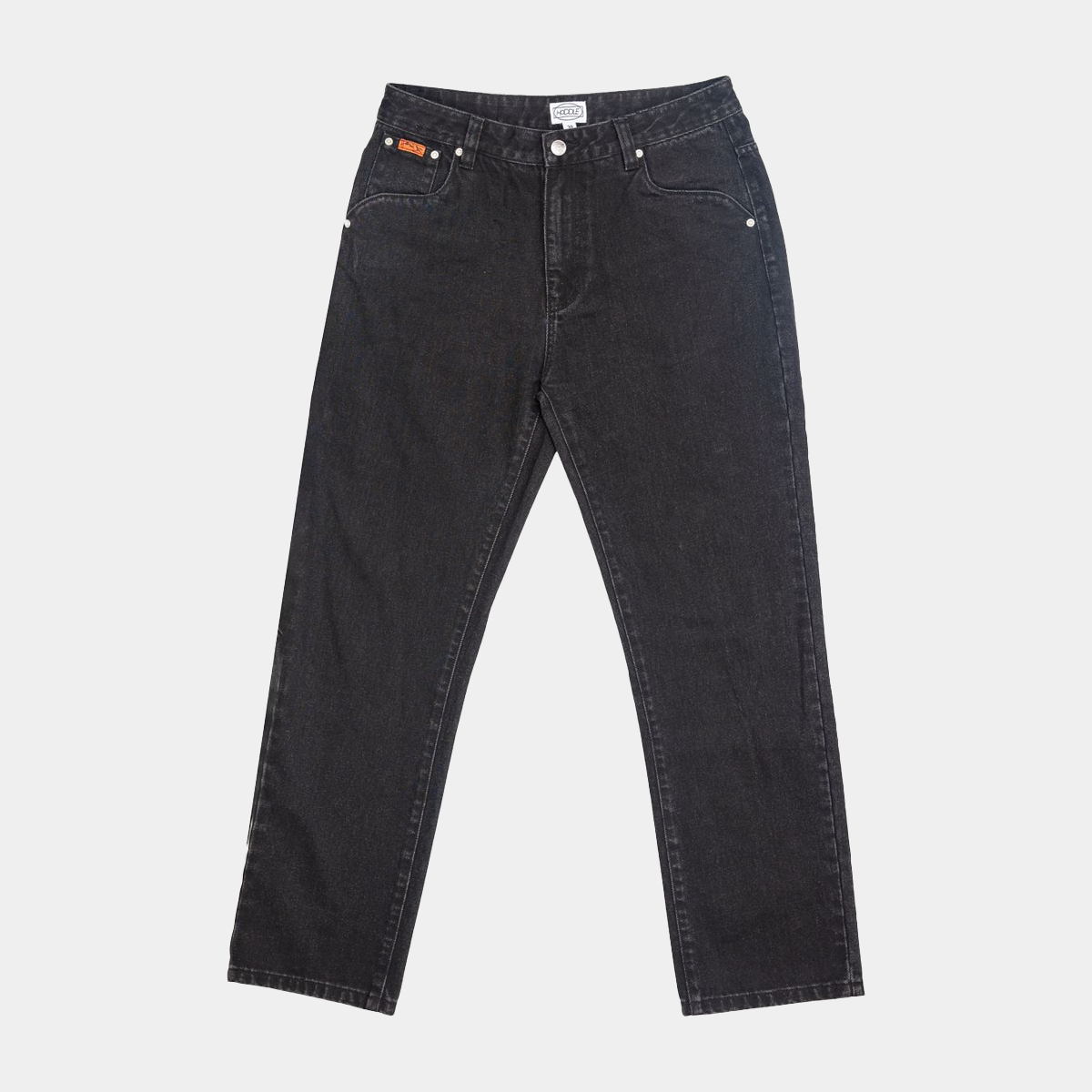 Hoddle Uniform Slim Cut Jeans Black Wash