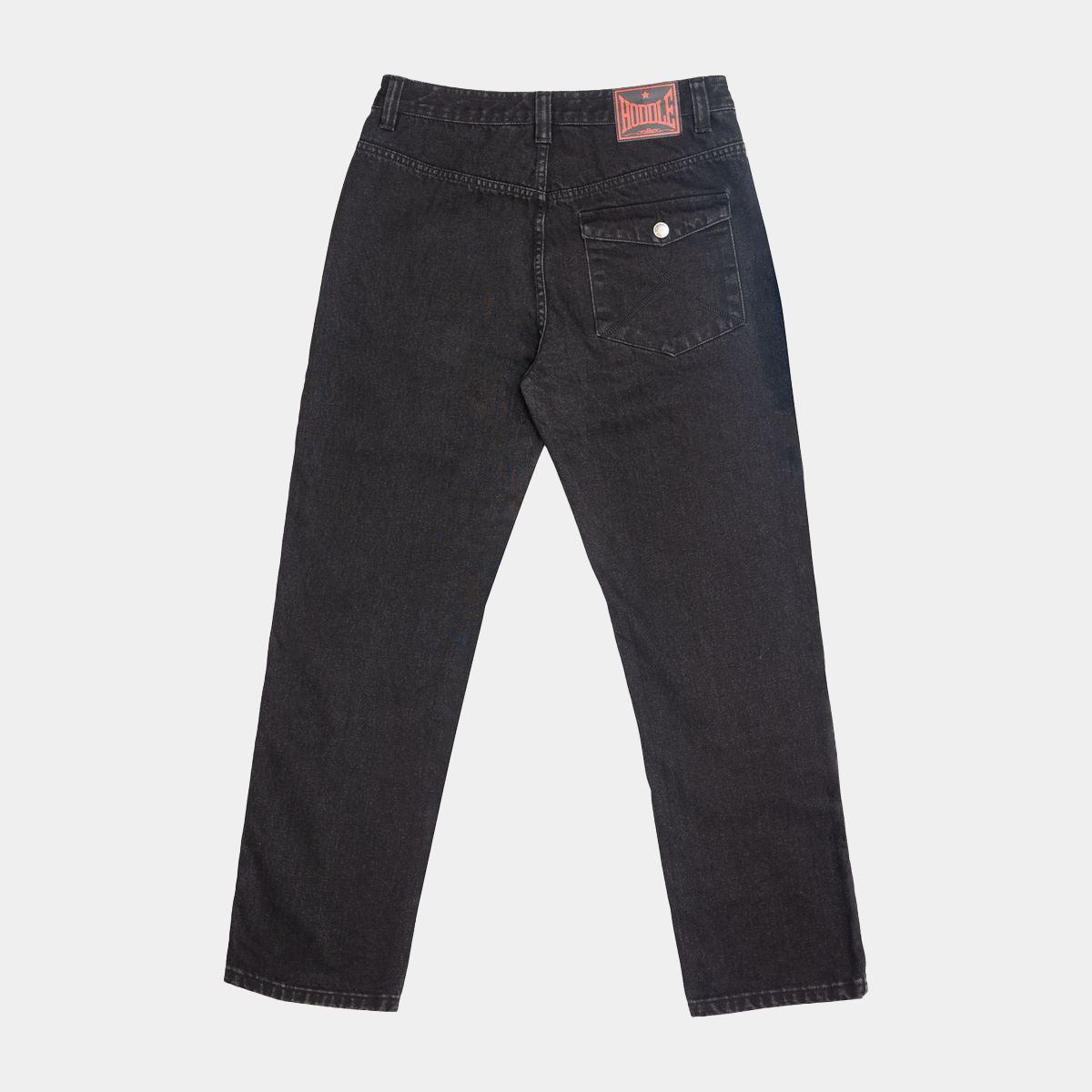 Hoddle Uniform Slim Cut Jeans Black Wash