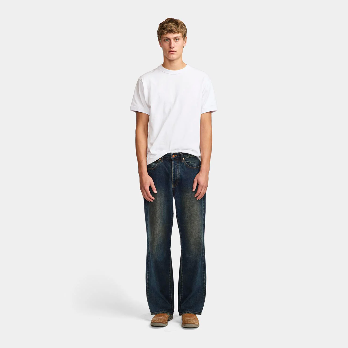 Larriet Vini Jeans Dirty Indigo