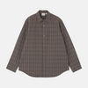 Gramicci Heavy Weight Checkered Shirt Violet