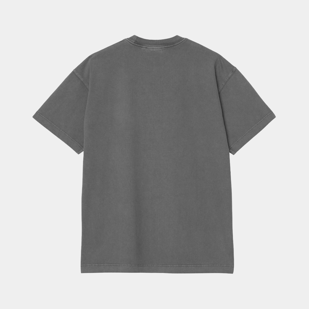 Carhartt WIP S/S Vista T-Shirt Black Garment Dyed