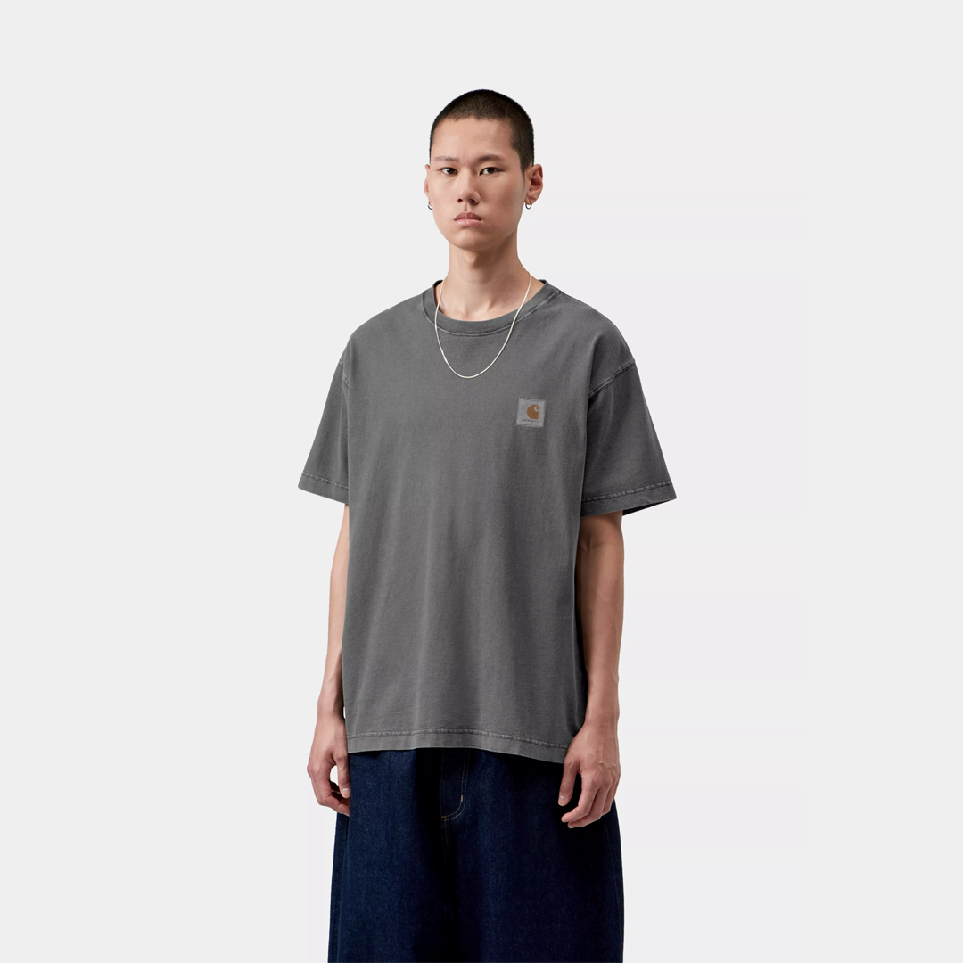 Carhartt WIP S/S Vista T-Shirt Black Garment Dyed