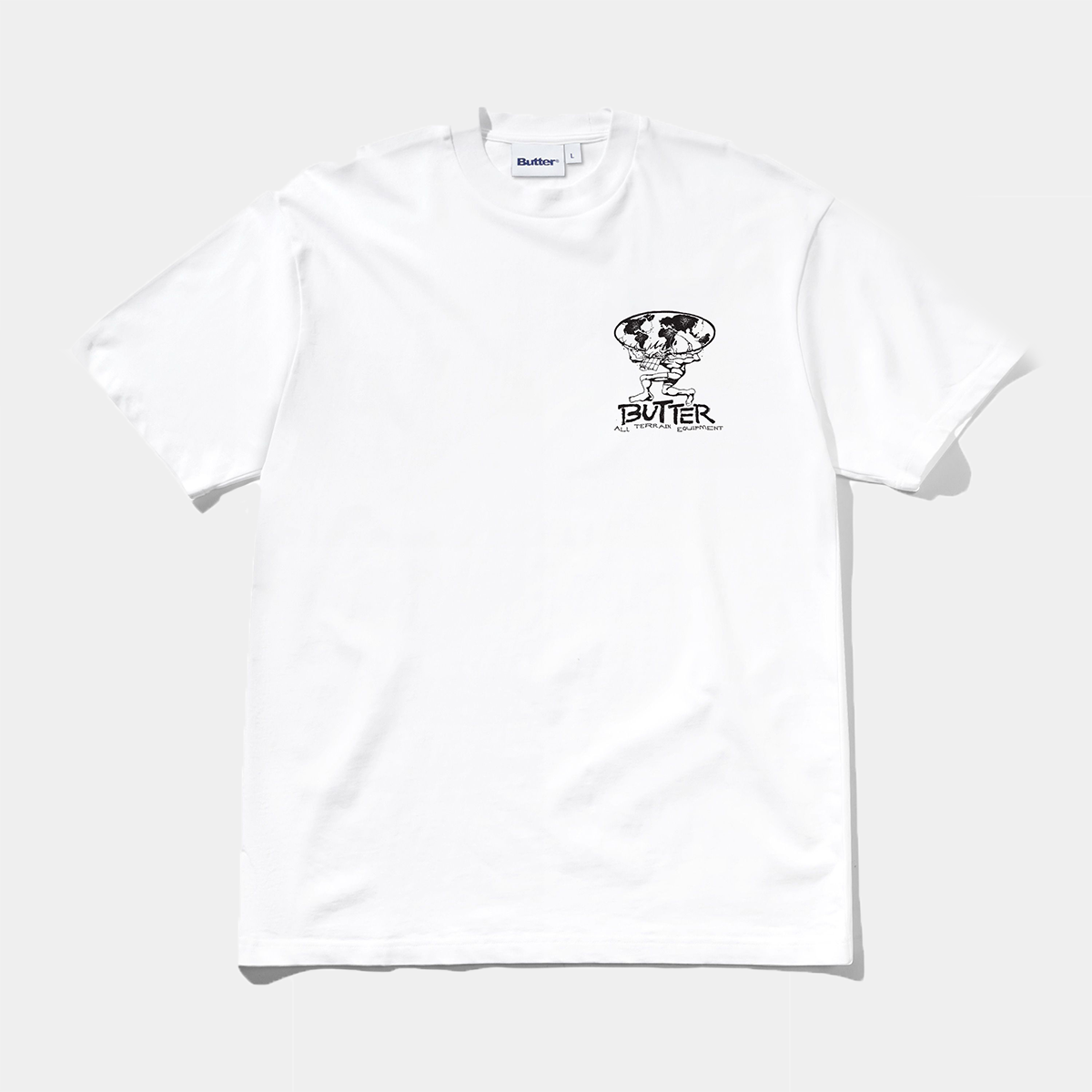 Butter Terrain Tee White