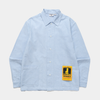 Service Works Waiter Shirt Oxford Blue